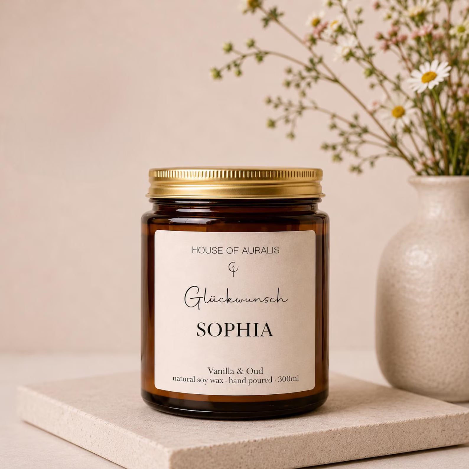 Scented Candle