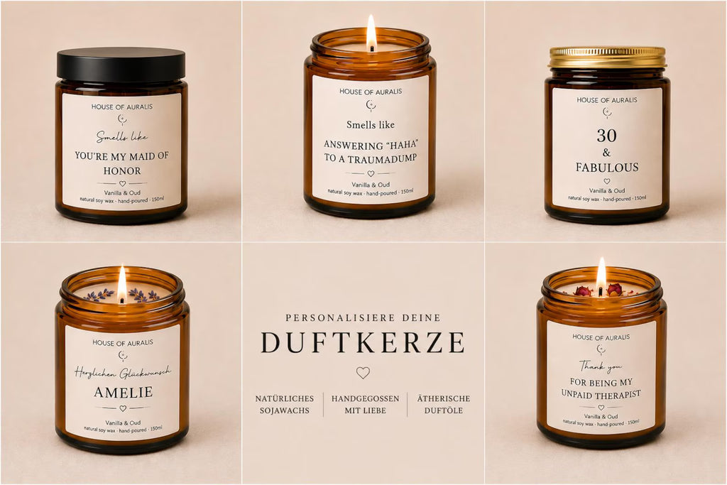 Duftkerze