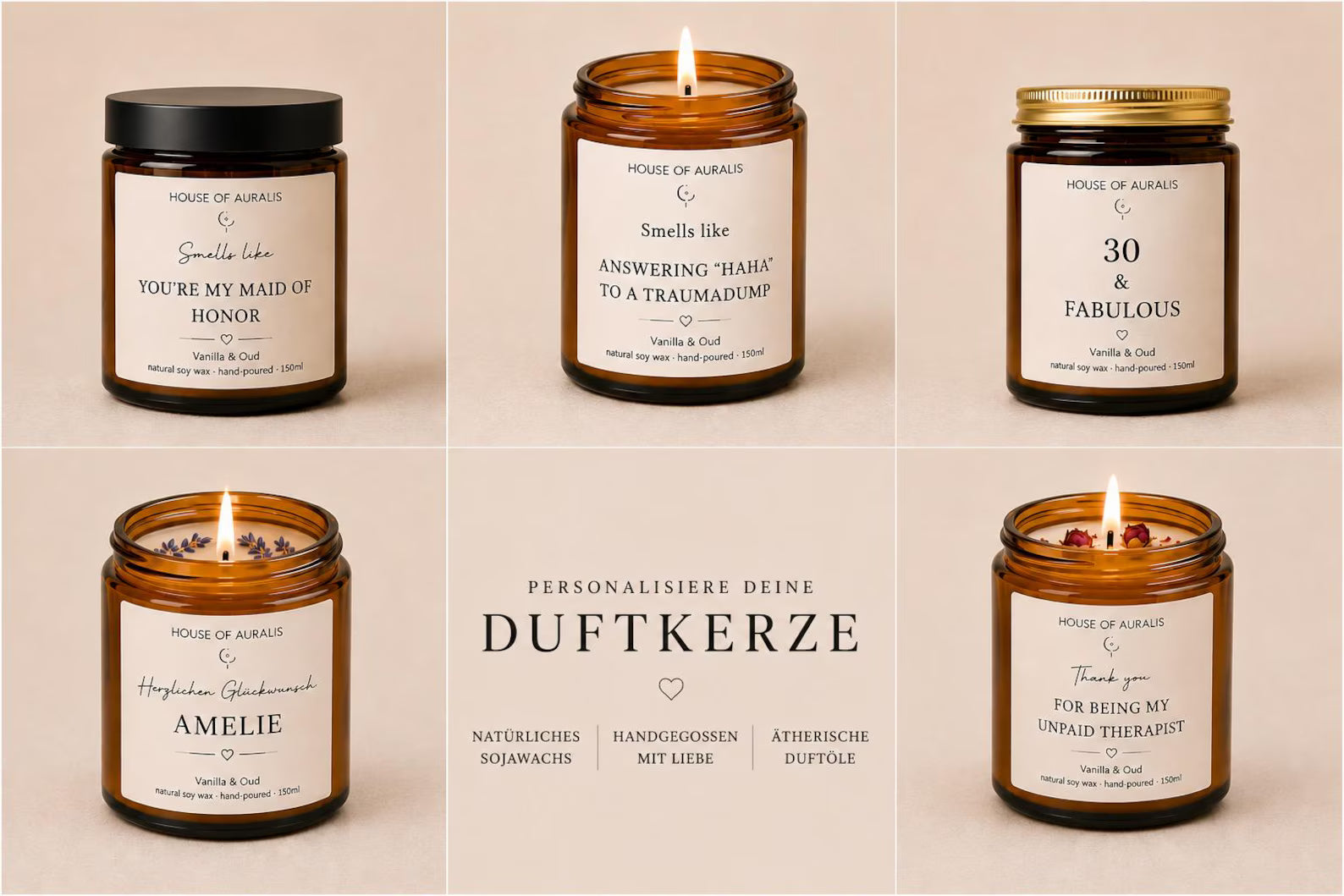 Scented Candle