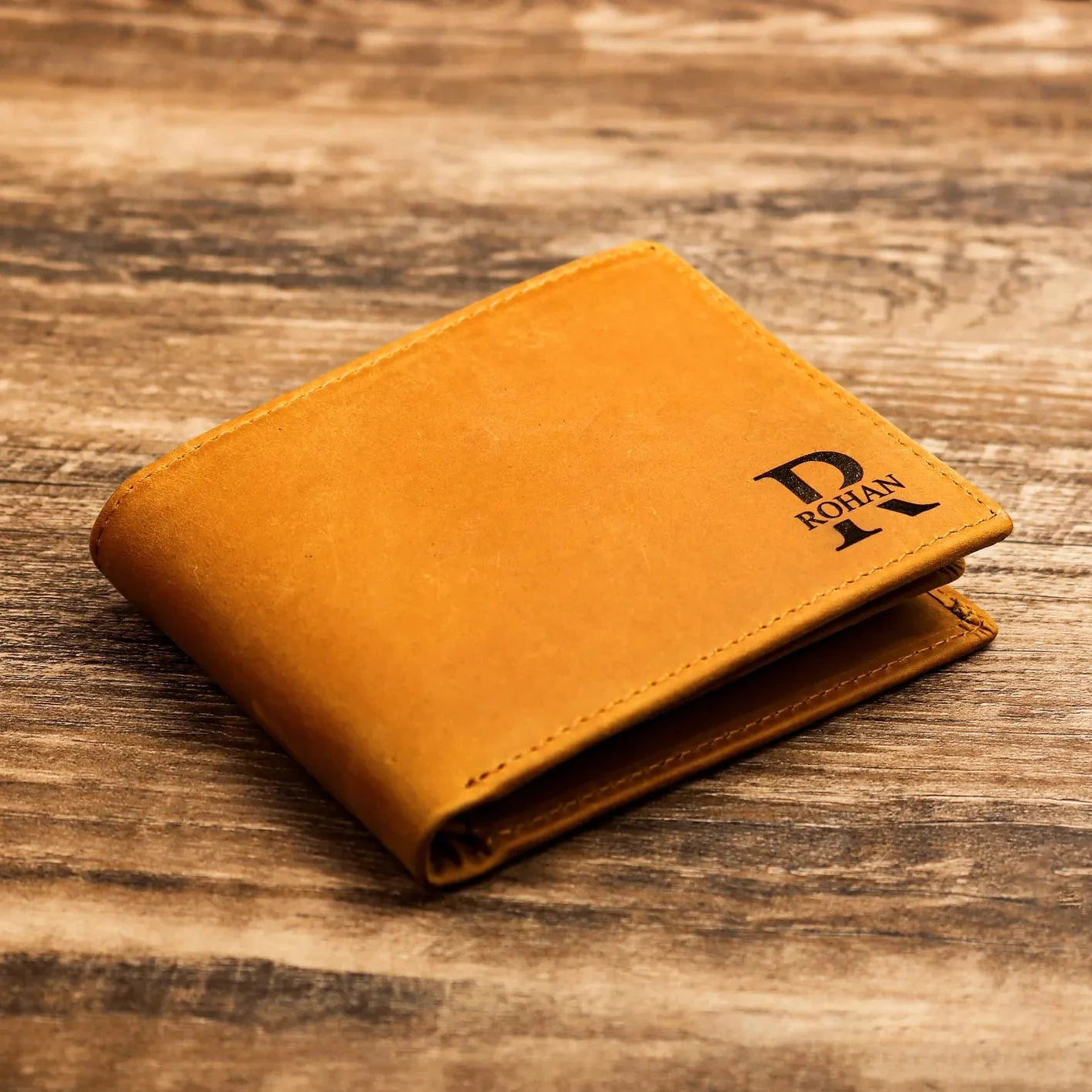 Leather wallet